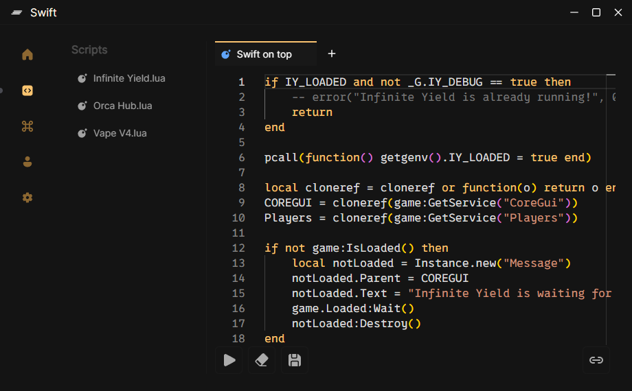 swift_executor